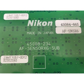 Nikon 4S008-233 AF-SENSORX6-MAIN W/ 4S008-234 AF-SENSORX6-SUB PCB